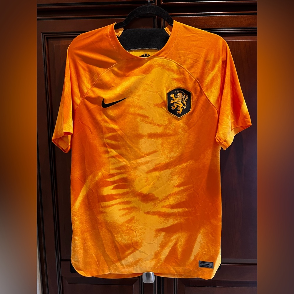 Nike Dri-FIT Netherlands 22/23 Holland Home Soccer Jersey Mens DN0694-845 - M